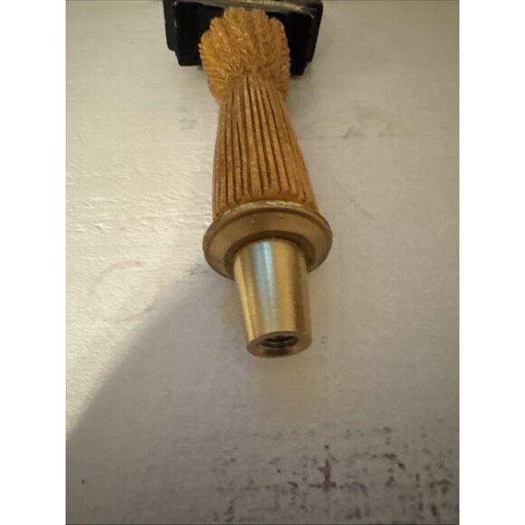 Lot Of 2 Shock Top Beer Tap Pulls Handles Spring Heat Spiced Wheat 10" & 12" - Picture 14 of 16